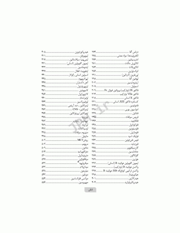 راهنمای مرجع دارویی دوره‌ی نوزادی نئوفاکس 2020