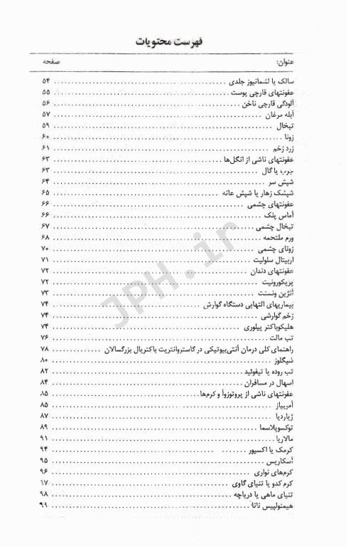 درمان گام به گام بیماری‌های عفونی درمان سرپایی