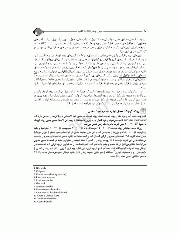 مرور جامع DRS تغذیه براساس کراوس، مادرن و آندرستینگ