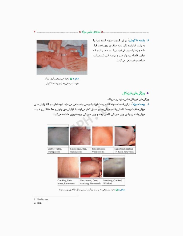 معاینه بالینی نوزاد ترجمه دکتر منا علی‌نژاد