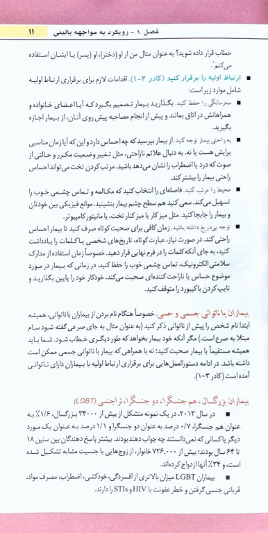 دستنامه معاینات بالینی و روش‌های گرفتن شرح حال باربارابیتز 2021 دکتر قارونی