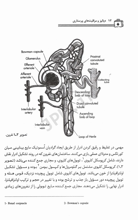 دیالیز و مراقبت‌های پرستاری