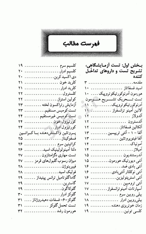 تداخلات آزمایشگاهی داروها