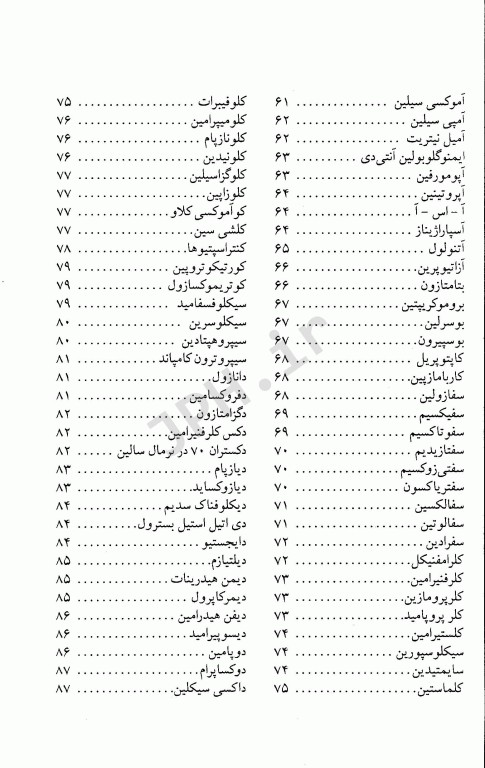 تداخلات آزمایشگاهی داروها