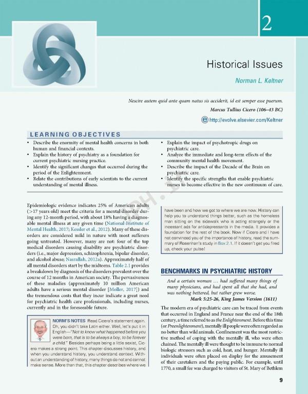 روان پرستاری کلتنر 2019 | Psychiatric Nursing 8th Edition