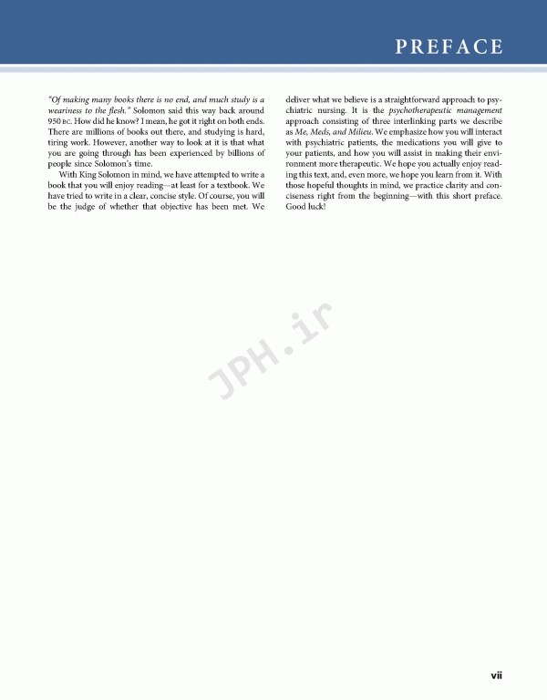 روان پرستاری کلتنر 2019 | Psychiatric Nursing 8th Edition