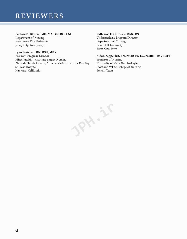 روان پرستاری کلتنر 2019 | Psychiatric Nursing 8th Edition