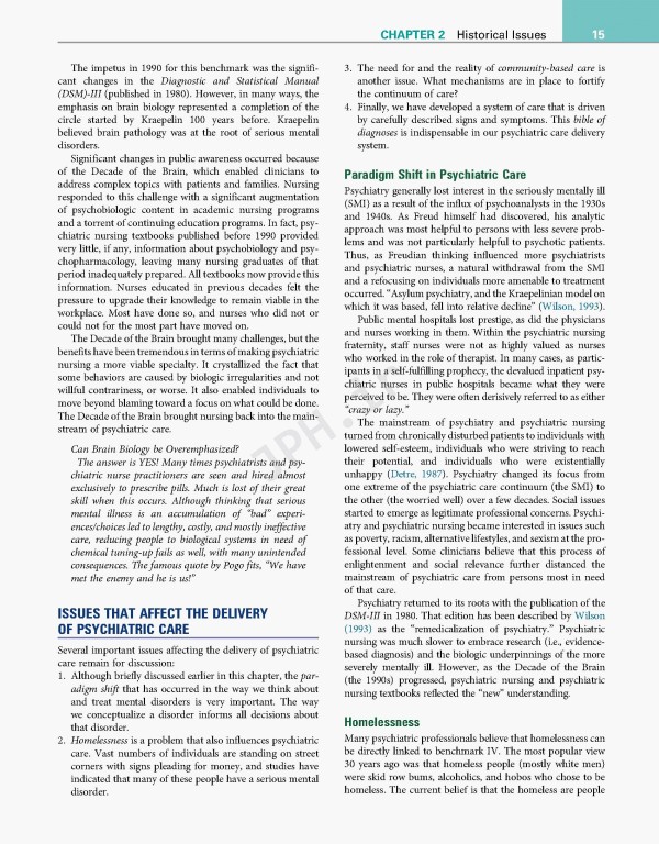 روان پرستاری کلتنر 2019 | Psychiatric Nursing 8th Edition