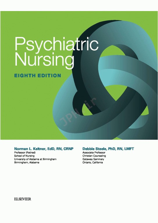 روان پرستاری کلتنر 2019 | Psychiatric Nursing 8th Edition