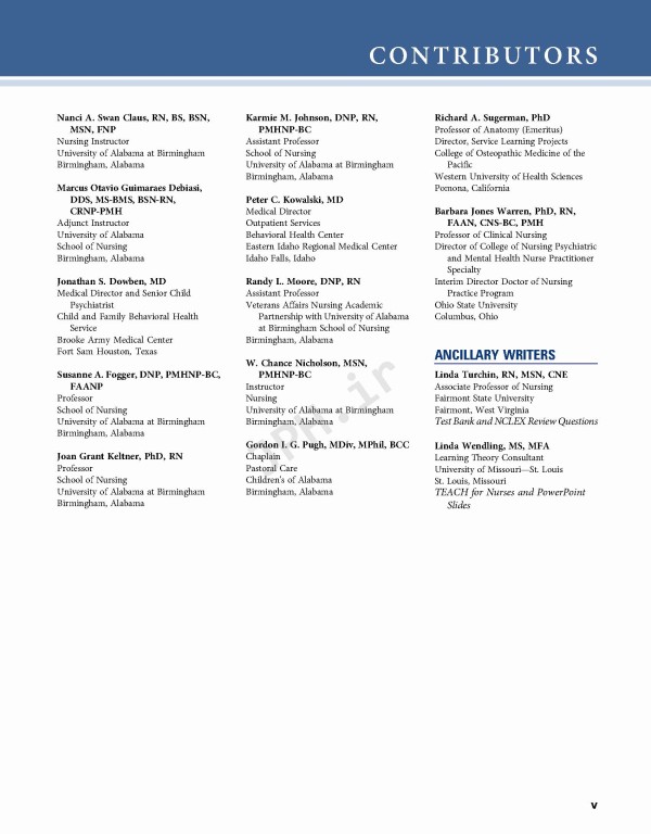 روان پرستاری کلتنر 2019 | Psychiatric Nursing 8th Edition