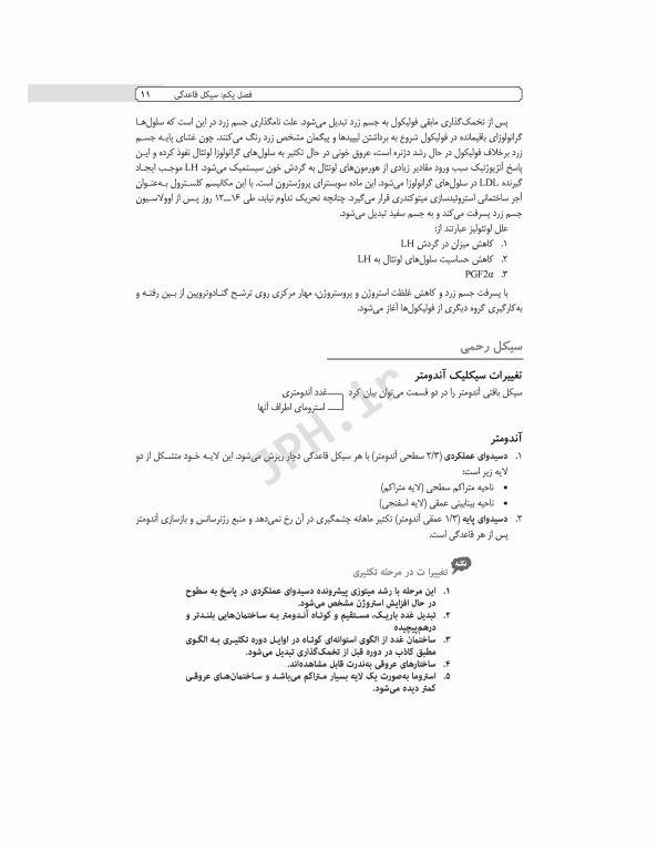 مرور جامع DRS مرور جامع بیماری‌های زنان و مامایی