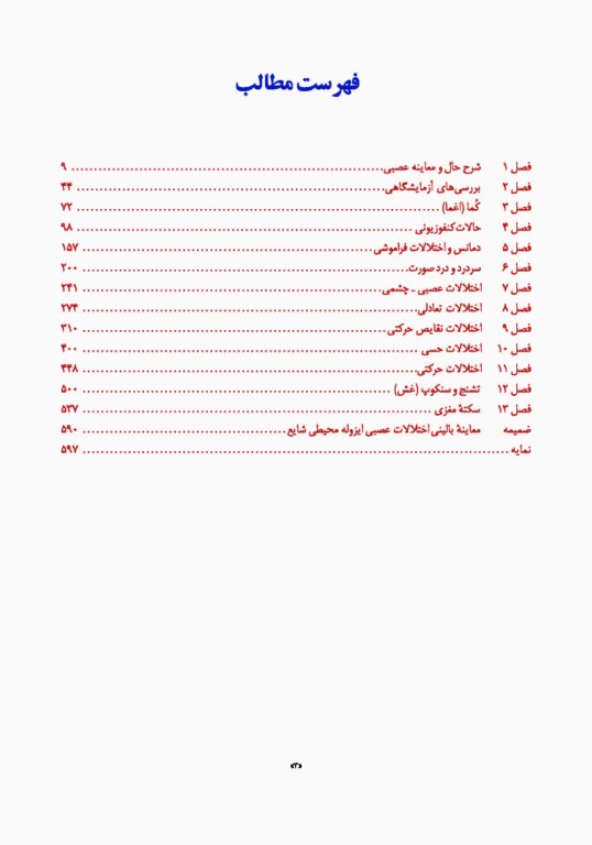 نورولوژی بالینی امینف 2021