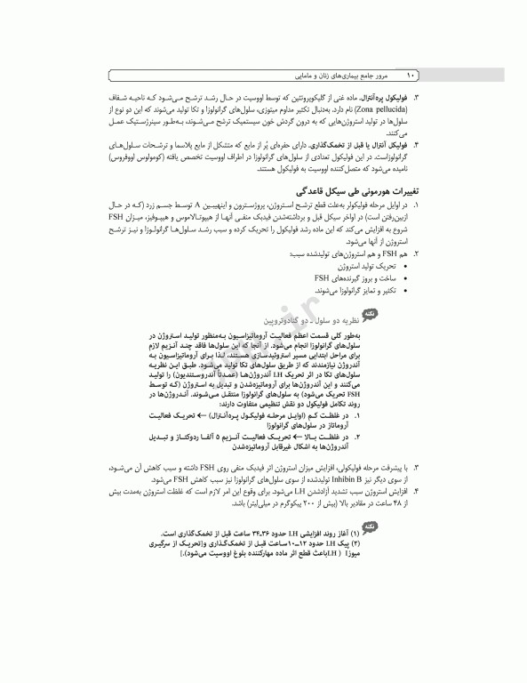 مرور جامع DRS مرور جامع بیماری‌های زنان و مامایی