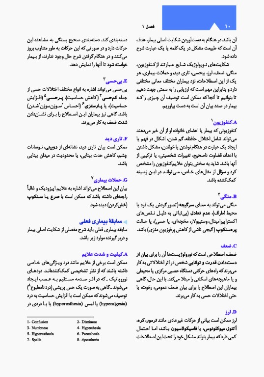 نورولوژی بالینی امینف 2021