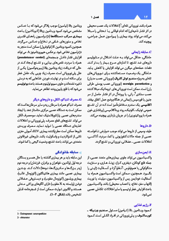 نورولوژی بالینی امینف 2021