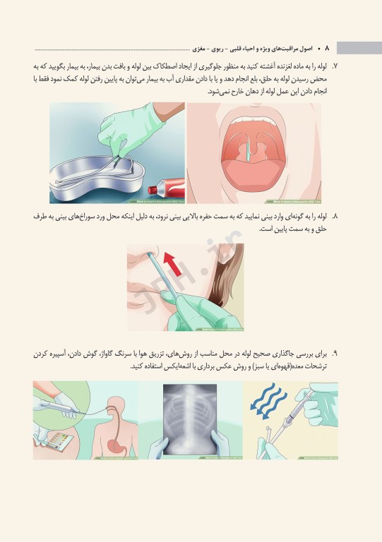 اصول مراقبت‌های ویژه و احیای قلبی ریوی مغزی