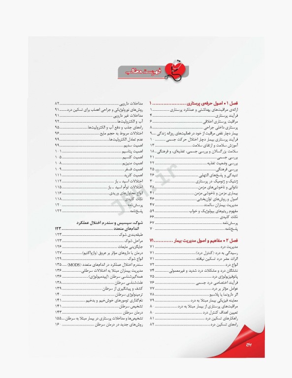 مرور جامع DRS پرستاری داخلی و جراحی بر اساس برونر2022، بلک و فیپس