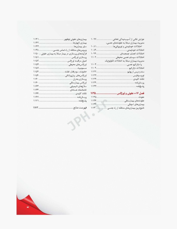 مرور جامع DRS پرستاری داخلی و جراحی بر اساس برونر2022، بلک و فیپس