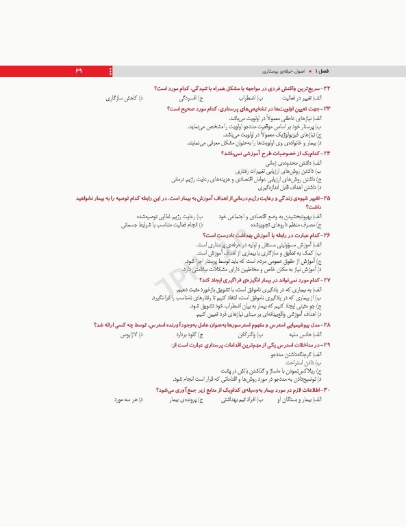 مرور جامع DRS پرستاری داخلی و جراحی بر اساس برونر2022، بلک و فیپس