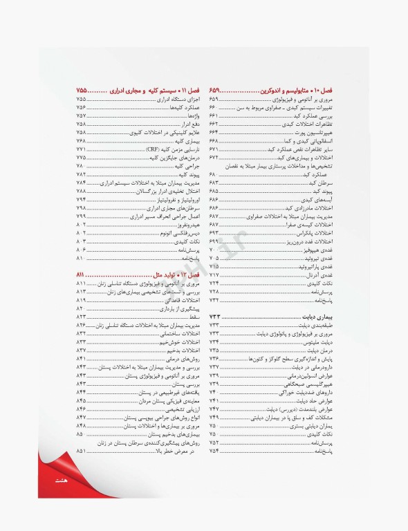 مرور جامع DRS پرستاری داخلی و جراحی بر اساس برونر2022، بلک و فیپس