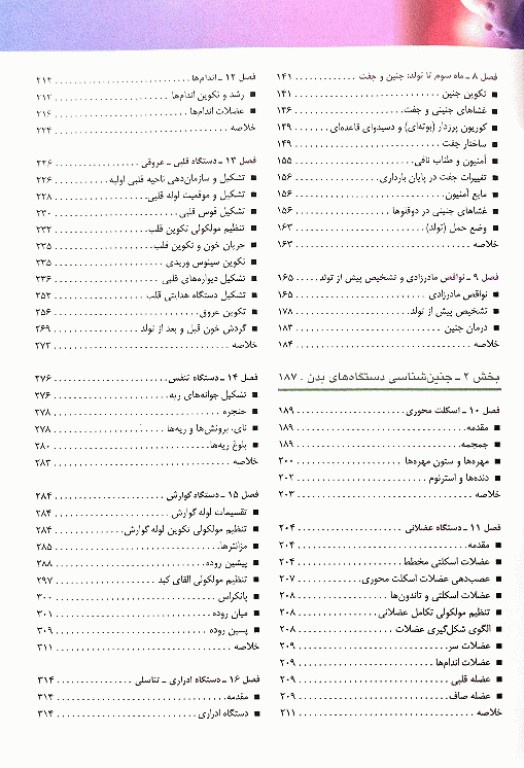 جنین‌شناسی پزشکی لانگمن 2024 دکتر رضا شیرازی