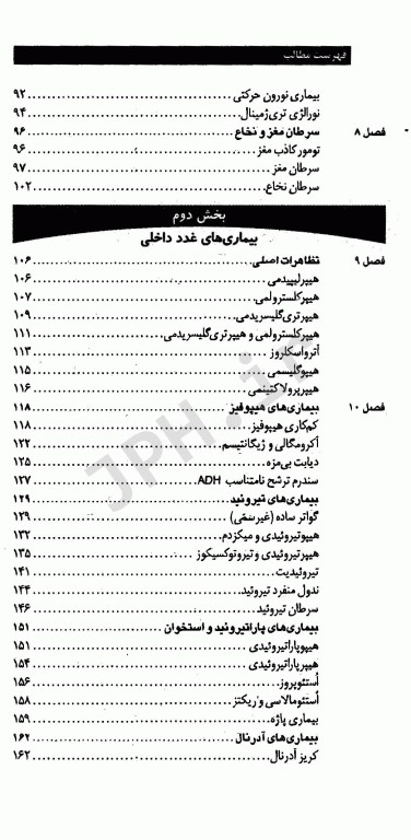 اوردر ORDER بیماری‌های داخلی دکتر اکبرزاده پاشا