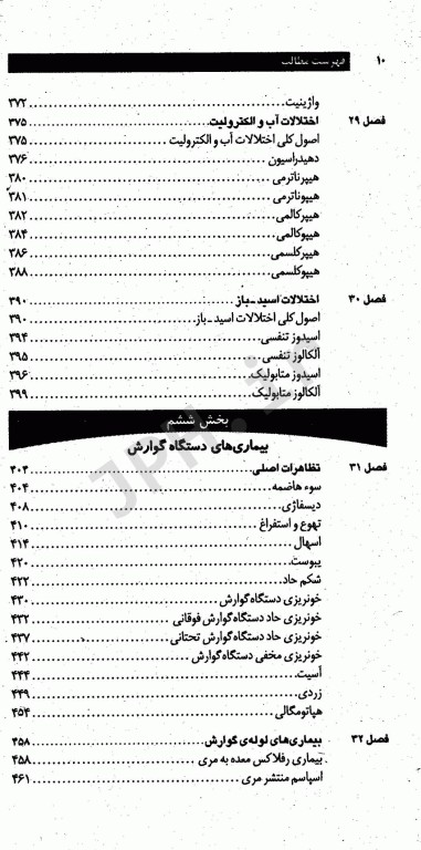 اوردر ORDER بیماری‌های داخلی دکتر اکبرزاده پاشا