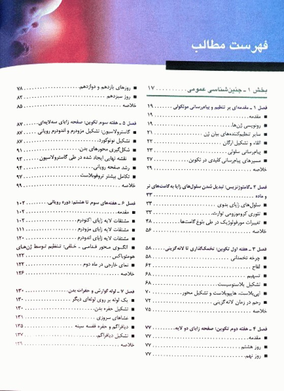 جنین‌شناسی پزشکی لانگمن 2024 دکتر رضا شیرازی