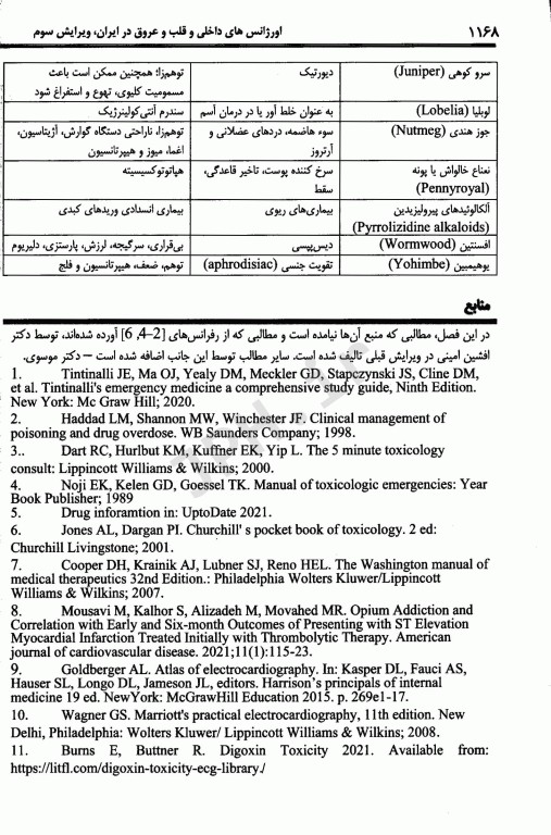 اورژانس‌های داخلی و قلب و عروق در ایران