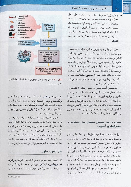 آسیب‌شناسی پایه عمومی رابینز 2023