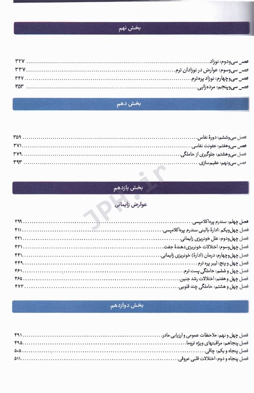خلاصه بارداری زایمان ویلیامز 2022 دکتر قاضی جهانی
