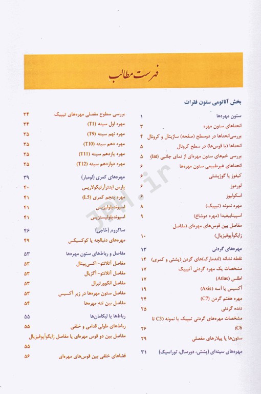 تکنیک‌های پرتونگاری آزمون‌های رادیولوژی قفسه سینه و ستون فقرات مریل