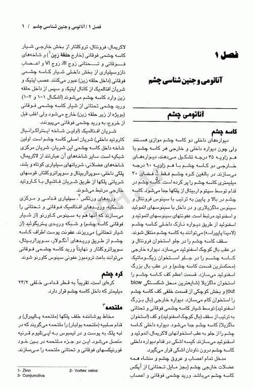 چکیده چشم‌پزشکی ووگان 2004