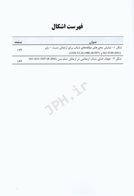 درسنامه جامع کارآموزی در عرصه مهندسی بهداشت‌ حرفه‌ای