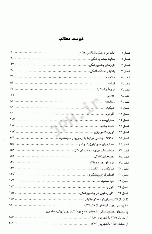 چکیده چشم‌پزشکی ووگان 2004