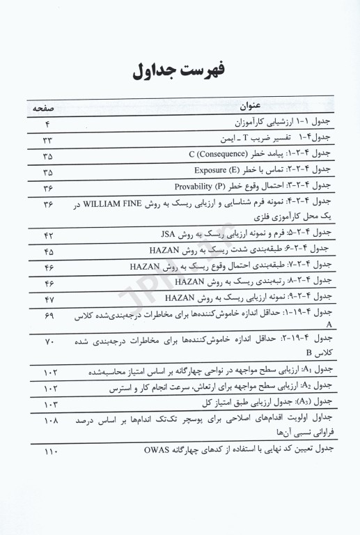 درسنامه جامع کارآموزی در عرصه مهندسی بهداشت‌ حرفه‌ای