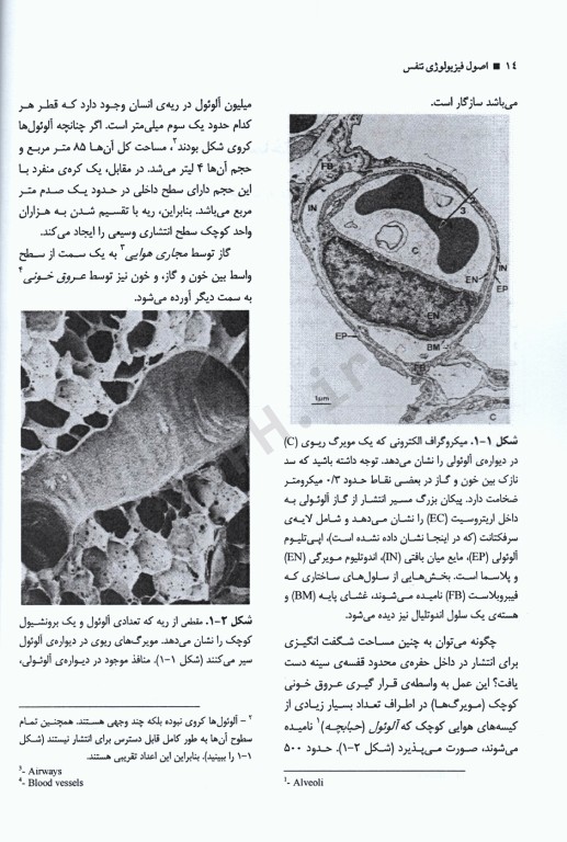 اصول فیزیولوژی تنفس پرفسور جان بی. وست