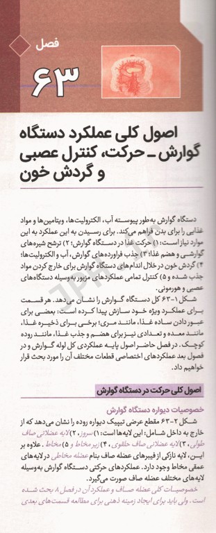 فیزیولوژی پزشکی گایتون و هال 2020 جلد ششم