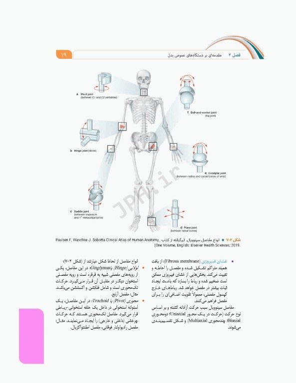 علوم تشریح برای دانشجویان پزشکی جلد1 مقدمات علوم تشریح