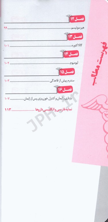 ایران فارما دستنامه جامع داروهای رسمی ایران داروهای زنان و مامایی