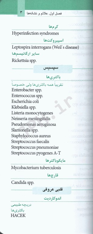 مروری سریع بر بیماری‌های عفونی و طب مناطق گرمسیری