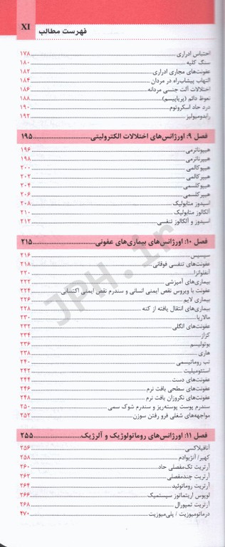 طب اورژانس در یک صفحه