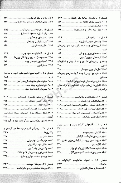 خلاصه QR اصول بیوشیمی لنینجر 2021