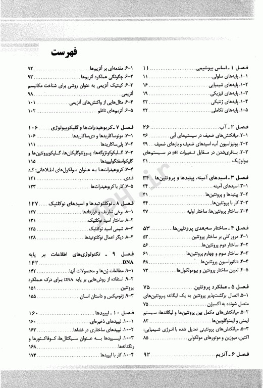 خلاصه QR اصول بیوشیمی لنینجر 2021