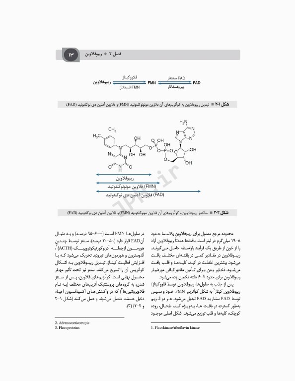 تغذیه اساسی جلد2 ویتامین‌ها، مواد معدنی و الکترولیت‌ها دکتر شیدفر