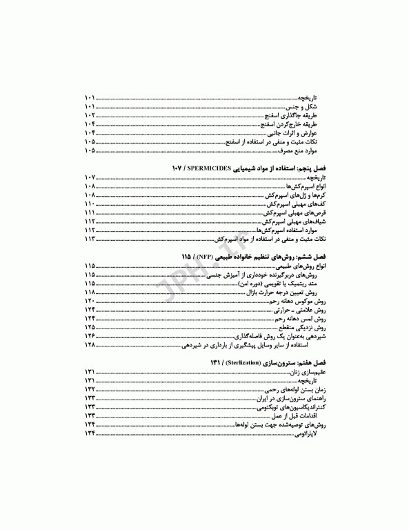 راهنمای جامع پیشگیری از بارداری