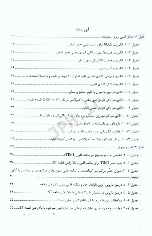 راهنمای دارودرمانی در بیماران نیازمند مراقبت ویژه