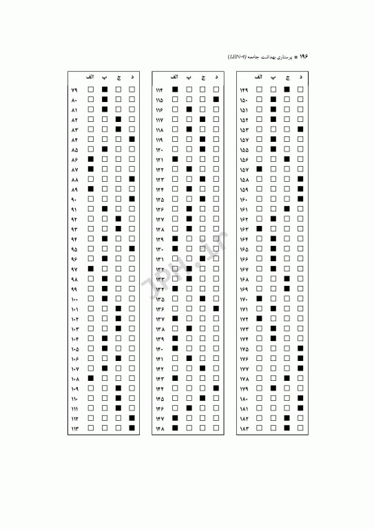 آخرین کتاب پرستاری LBN بهداشت جامعه