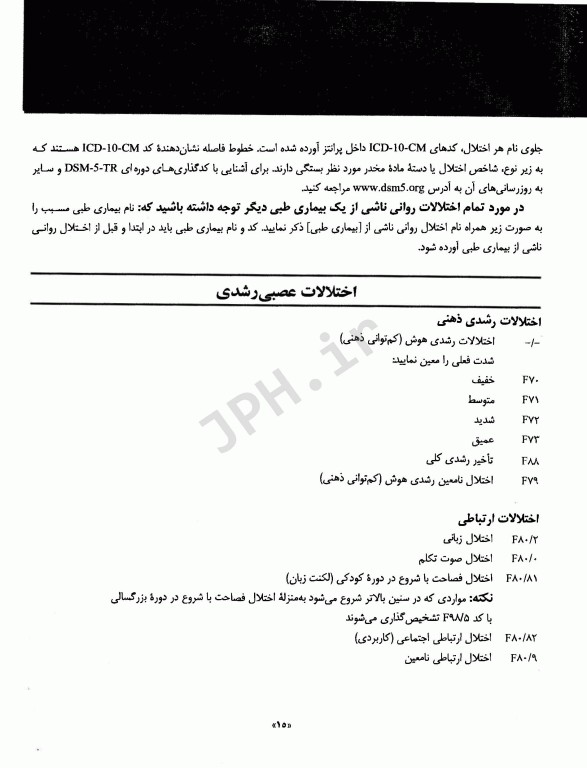 راهنمای تشخیصی و آماری اختلال‌های روانی متن بازنگری شده DSM-5-TR