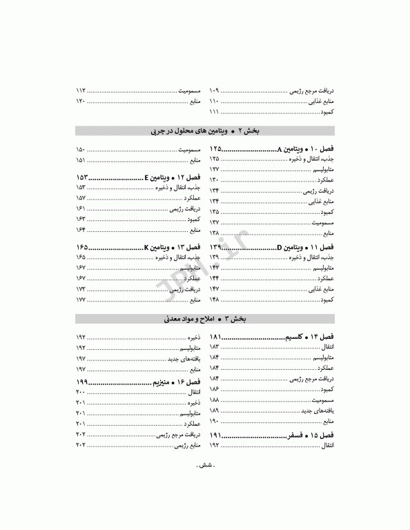 دوره 2جلدی تغذیه اساسی دکتر شیدفر